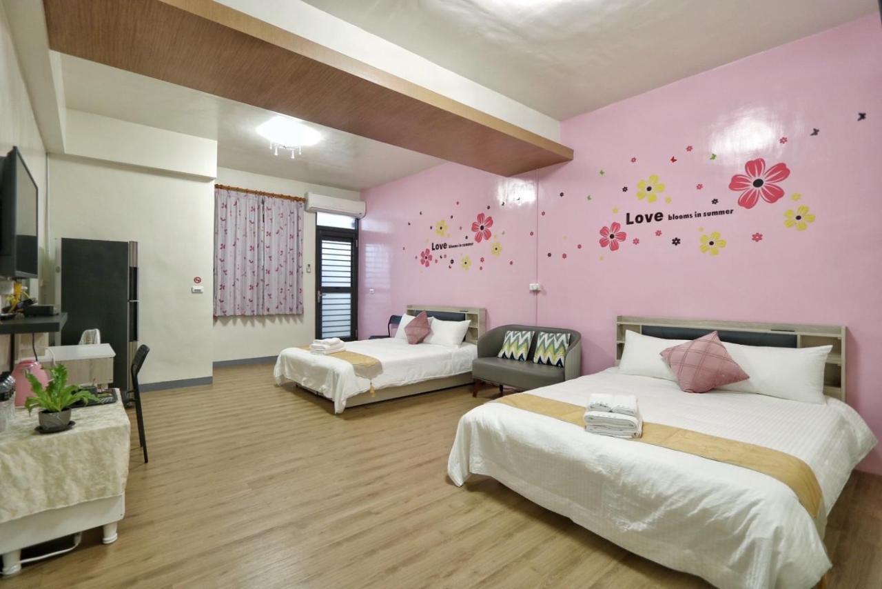 Wanghong Homestay Heng-ch'un Exterior foto