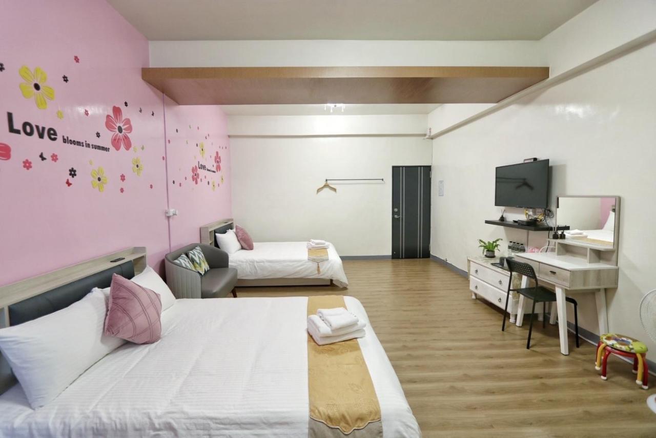 Wanghong Homestay Heng-ch'un Exterior foto