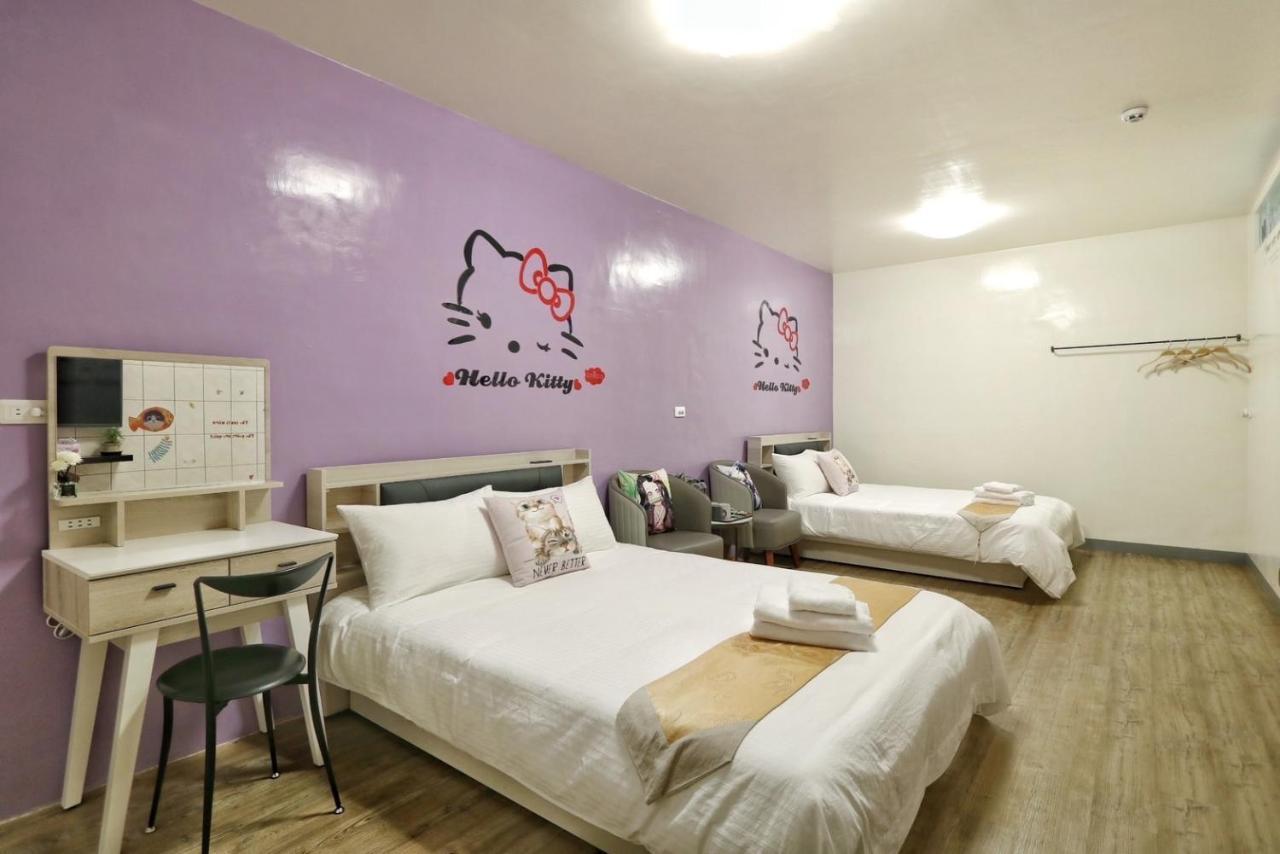 Wanghong Homestay Heng-ch'un Exterior foto